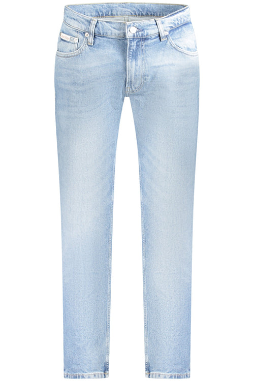 CALVIN KLEIN JEANS DENIM UOMO AZZURRO - Grandi Firme Lab