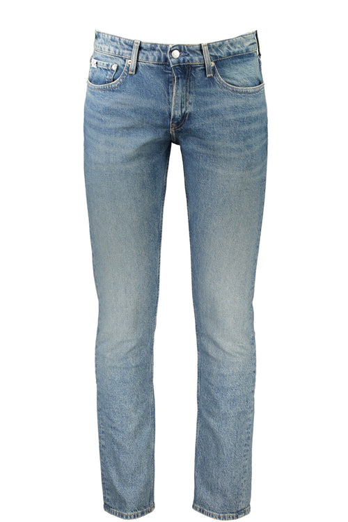 CALVIN KLEIN JEANS DENIM UOMO BLU - Grandi Firme Lab
