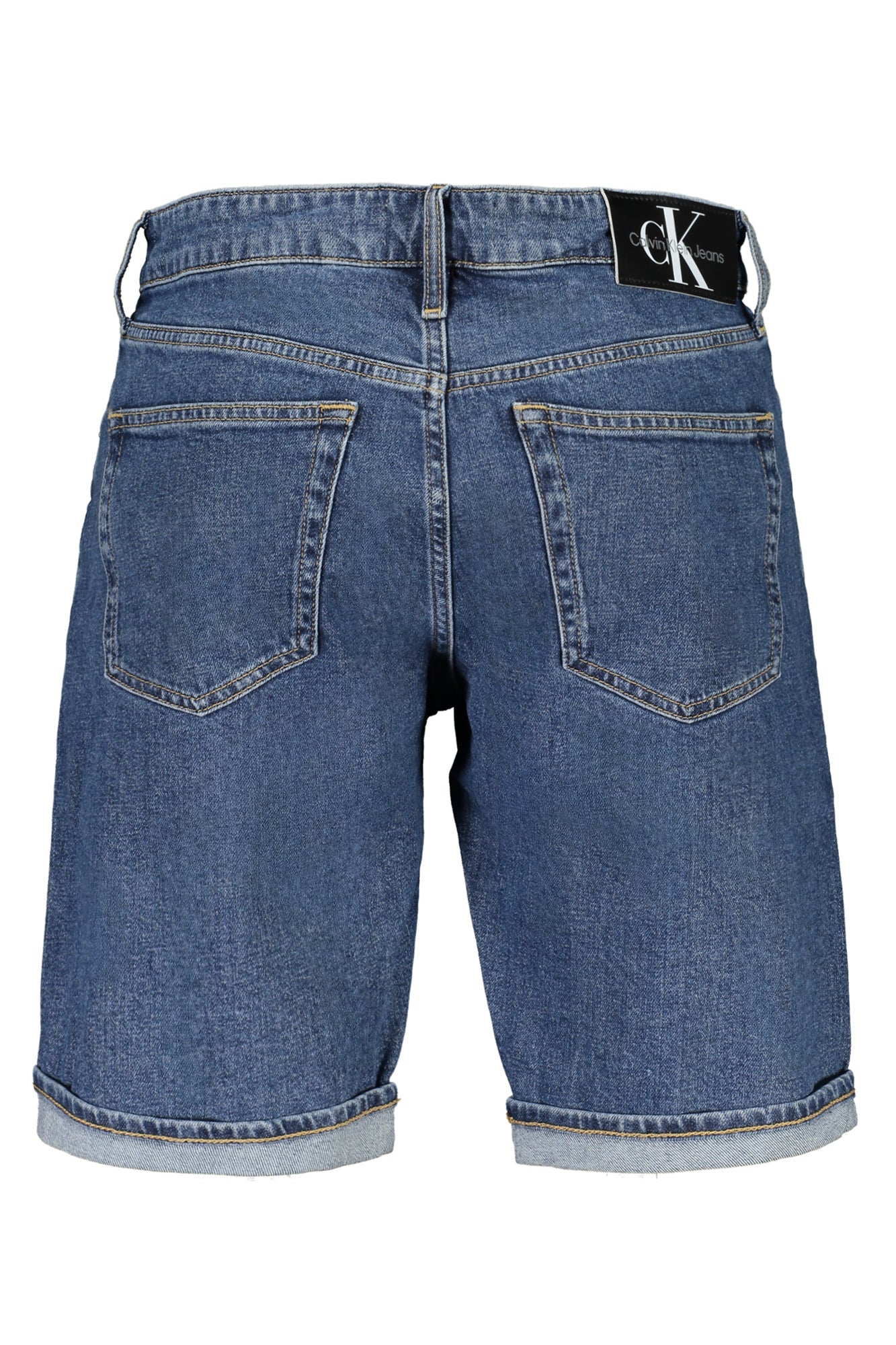 CALVIN KLEIN JEANS SHORT UOMO BLU - Grandi Firme Lab