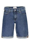 CALVIN KLEIN JEANS SHORT UOMO BLU - Grandi Firme Lab