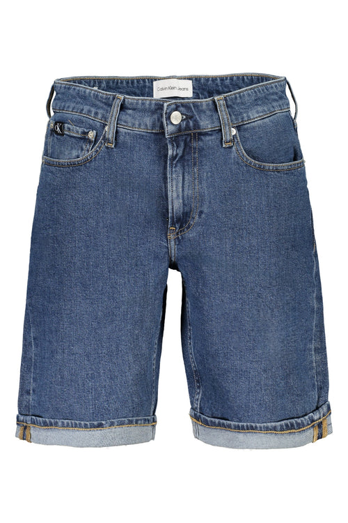 CALVIN KLEIN JEANS SHORT UOMO BLU - Grandi Firme Lab