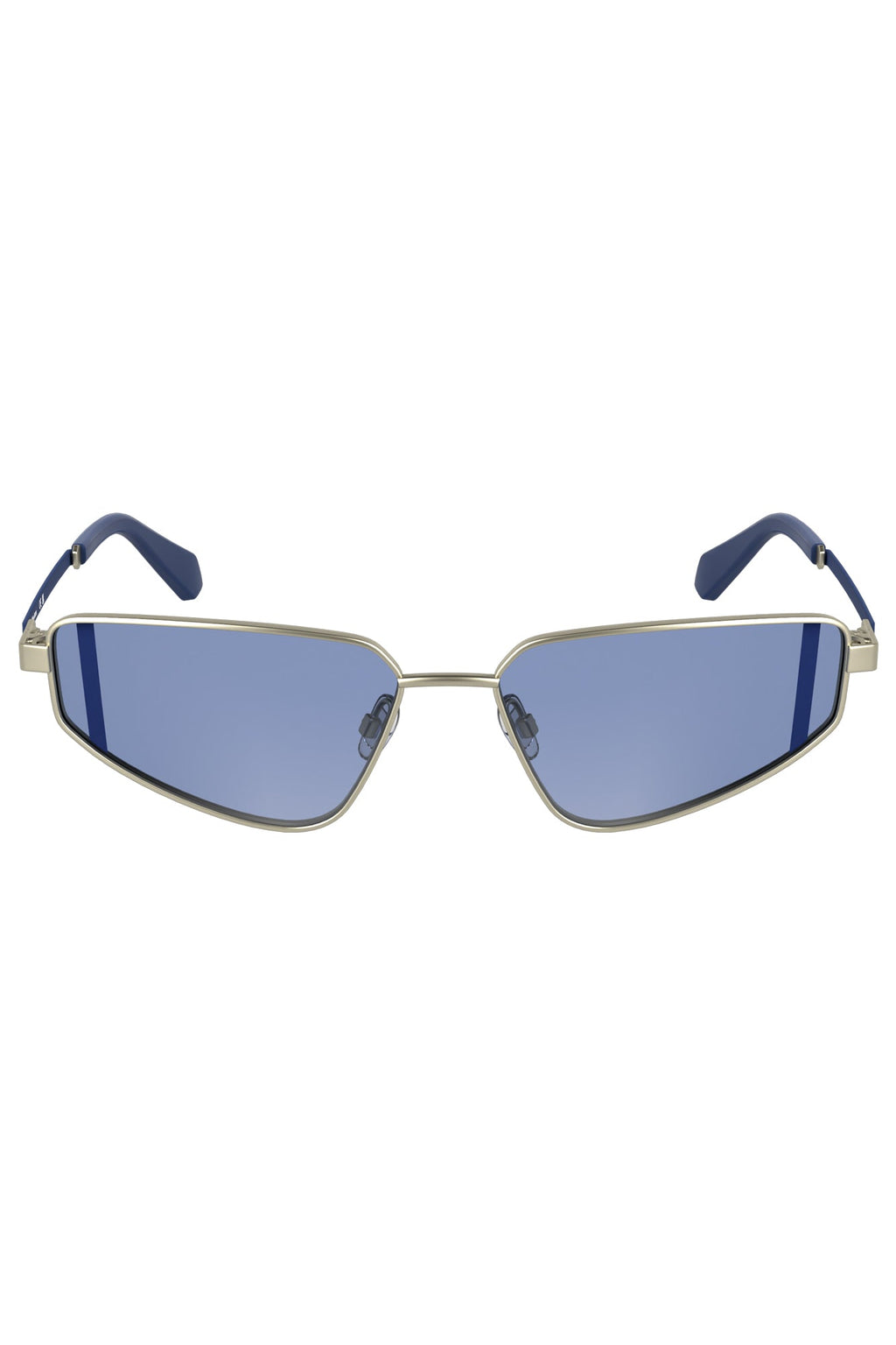 CALVIN KLEIN OCCHIALE DA SOLE DONNA ARGENTO - Grandi Firme Lab