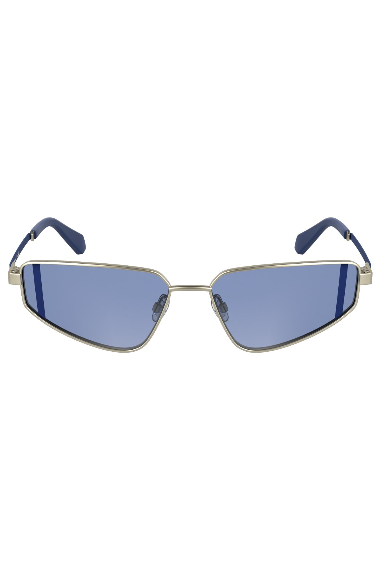 CALVIN KLEIN OCCHIALE DA SOLE DONNA ARGENTO - Grandi Firme Lab