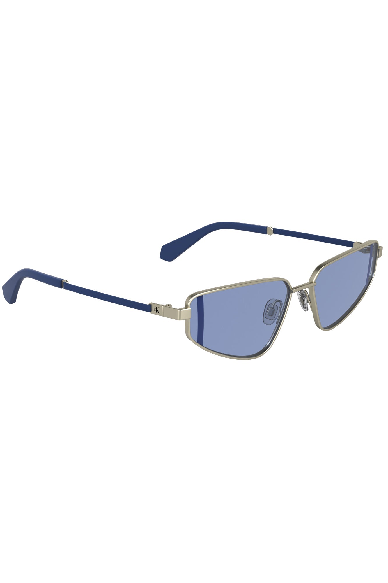 CALVIN KLEIN OCCHIALE DA SOLE DONNA ARGENTO - Grandi Firme Lab
