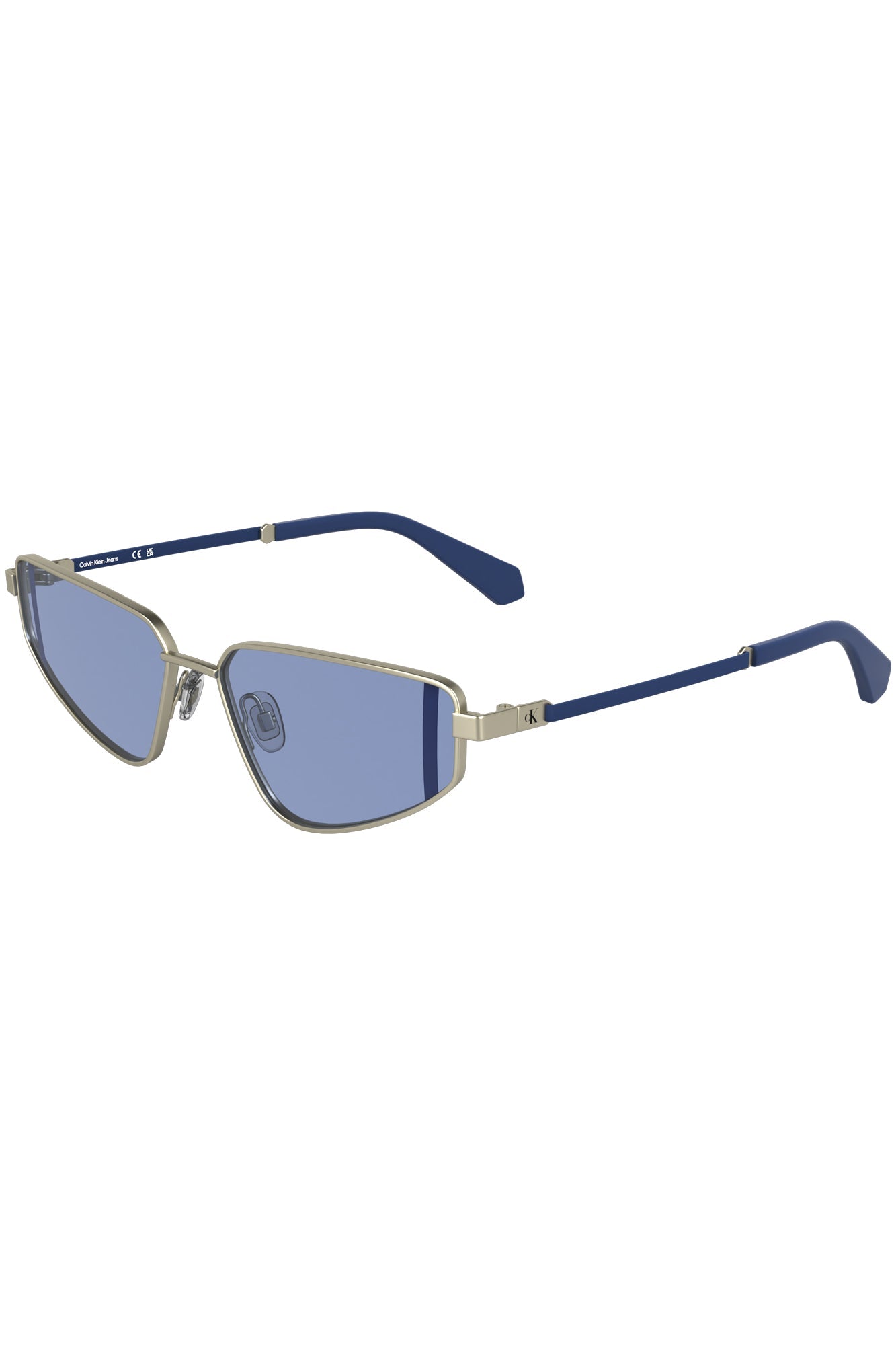 CALVIN KLEIN OCCHIALE DA SOLE DONNA ARGENTO - Grandi Firme Lab