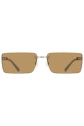 CALVIN KLEIN OCCHIALE DA SOLE DONNA BEIGE - Grandi Firme Lab