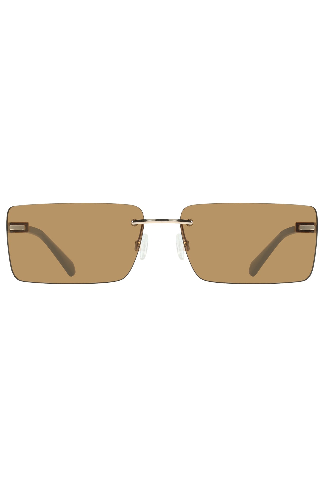 CALVIN KLEIN OCCHIALE DA SOLE DONNA BEIGE - Grandi Firme Lab