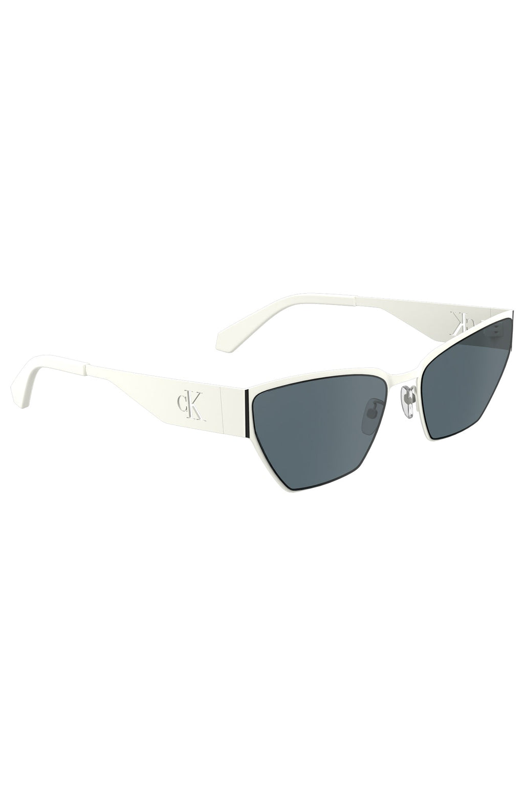 CALVIN KLEIN OCCHIALE DA SOLE DONNA BIANCO - Grandi Firme Lab