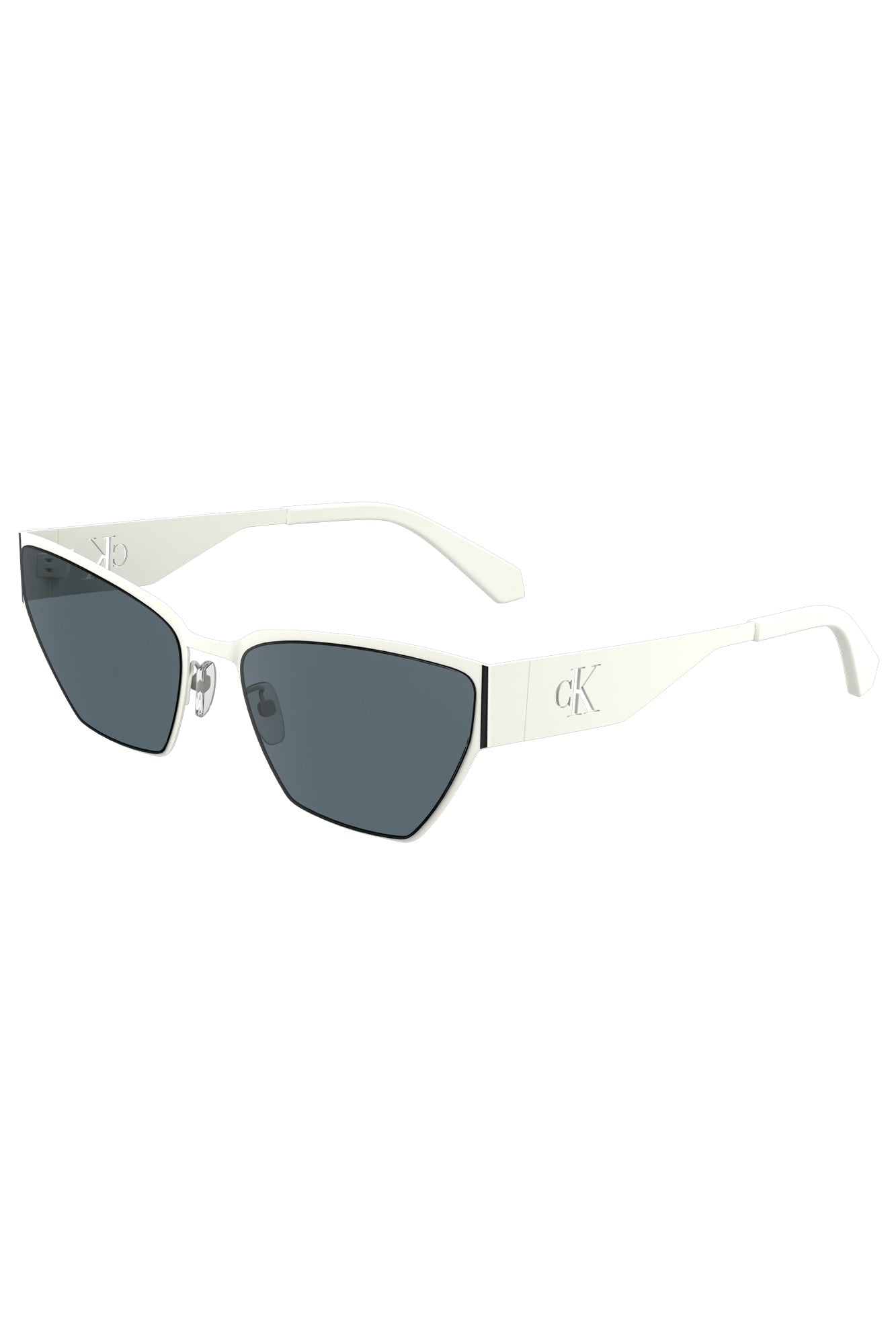 CALVIN KLEIN OCCHIALE DA SOLE DONNA BIANCO - Grandi Firme Lab