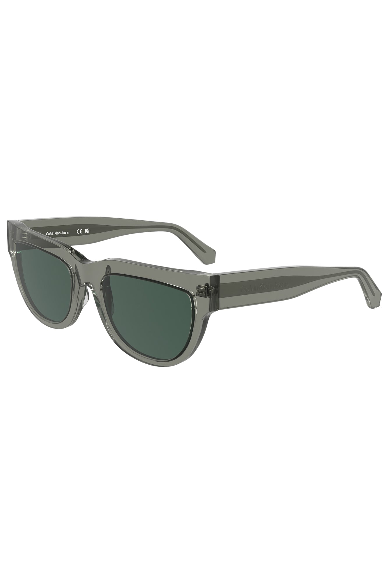 CALVIN KLEIN OCCHIALE DA SOLE DONNA GRIGIO - Grandi Firme Lab
