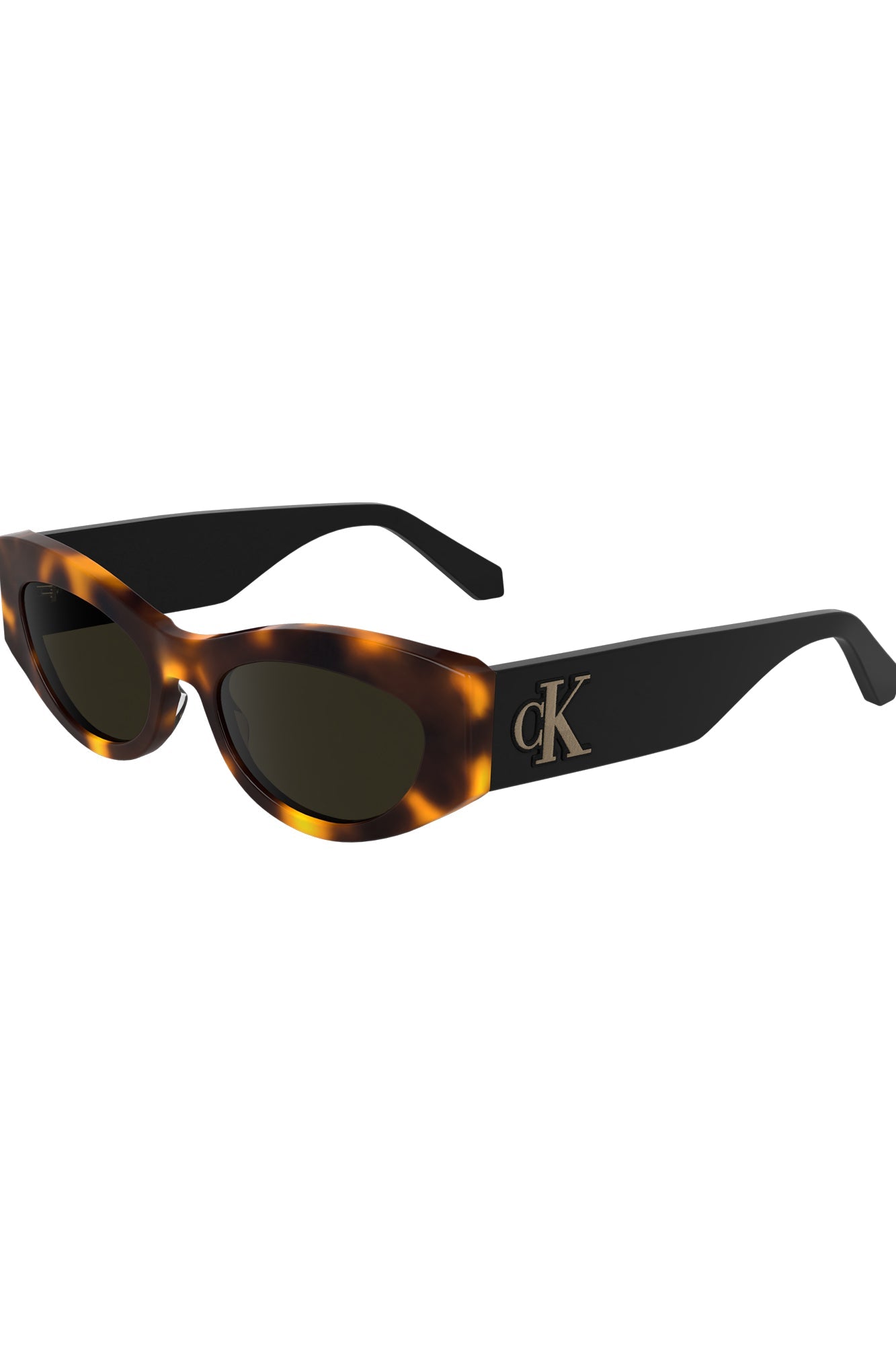 CALVIN KLEIN OCCHIALE DA SOLE DONNA MARRONE - Grandi Firme Lab
