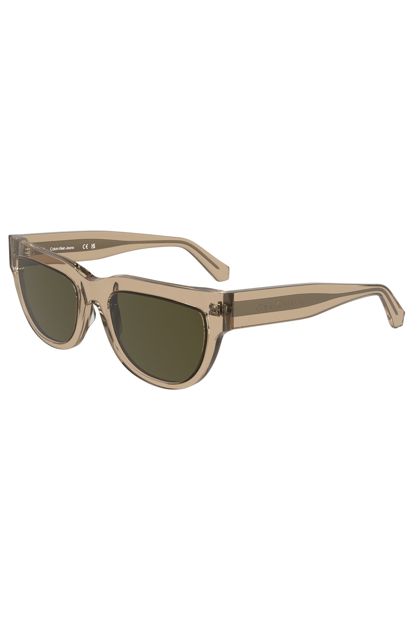 CALVIN KLEIN OCCHIALE DA SOLE DONNA MARRONE - Grandi Firme Lab