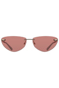 CALVIN KLEIN OCCHIALE DA SOLE DONNA ROSA - Grandi Firme Lab