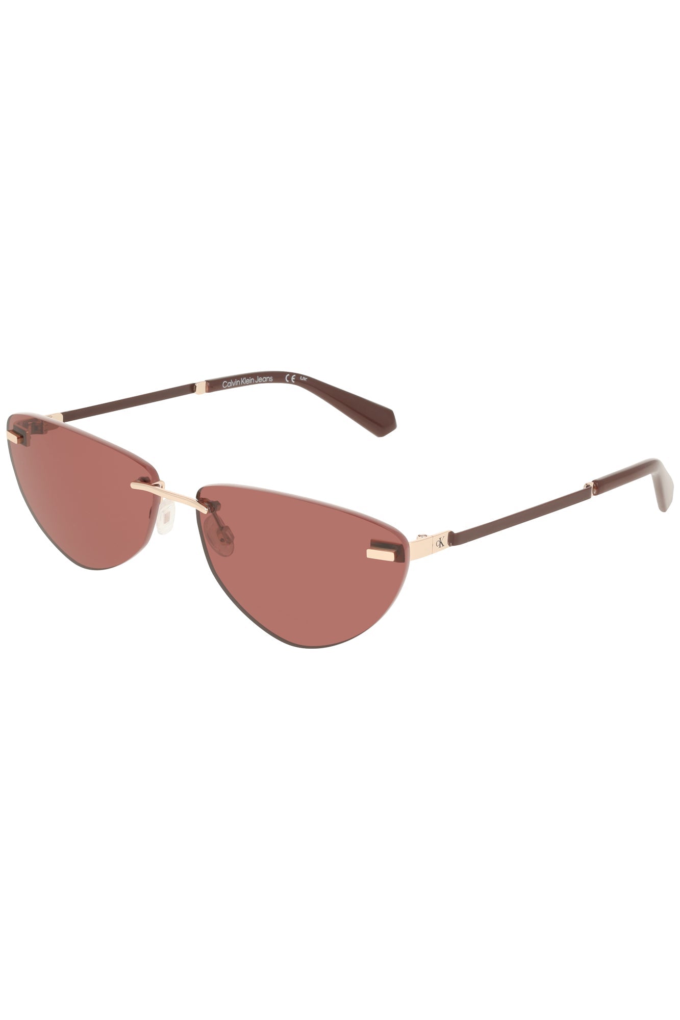 CALVIN KLEIN OCCHIALE DA SOLE DONNA ROSA - Grandi Firme Lab