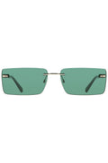 CALVIN KLEIN OCCHIALE DA SOLE DONNA VERDE - Grandi Firme Lab