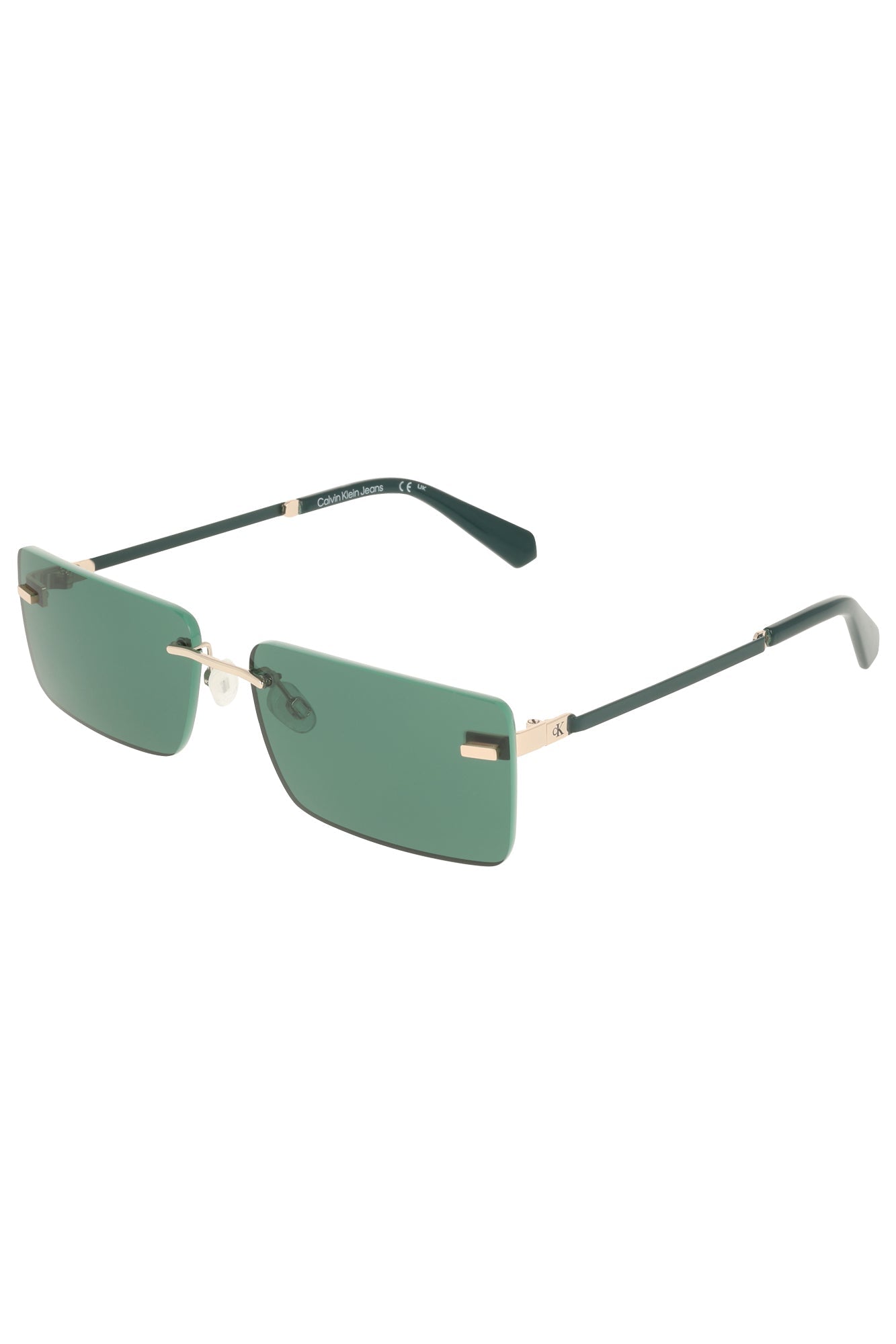 CALVIN KLEIN OCCHIALE DA SOLE DONNA VERDE - Grandi Firme Lab