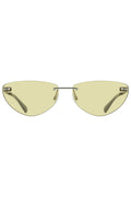 CALVIN KLEIN OCCHIALE DA SOLE DONNA VERDE - Grandi Firme Lab
