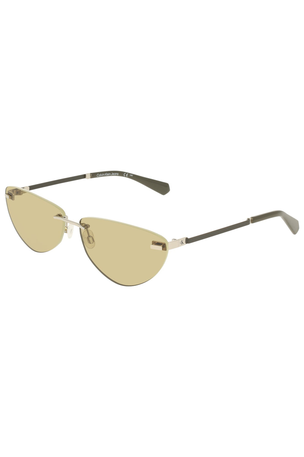 CALVIN KLEIN OCCHIALE DA SOLE DONNA VERDE - Grandi Firme Lab
