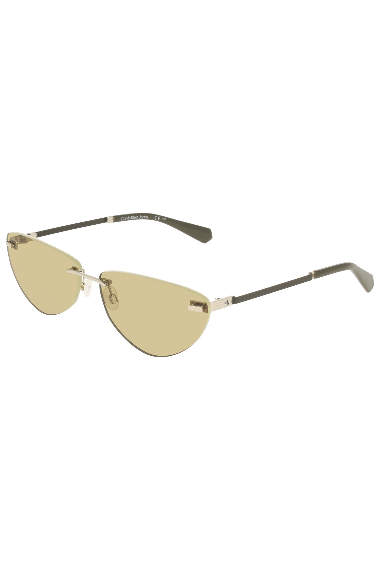 CALVIN KLEIN OCCHIALE DA SOLE DONNA VERDE - Grandi Firme Lab