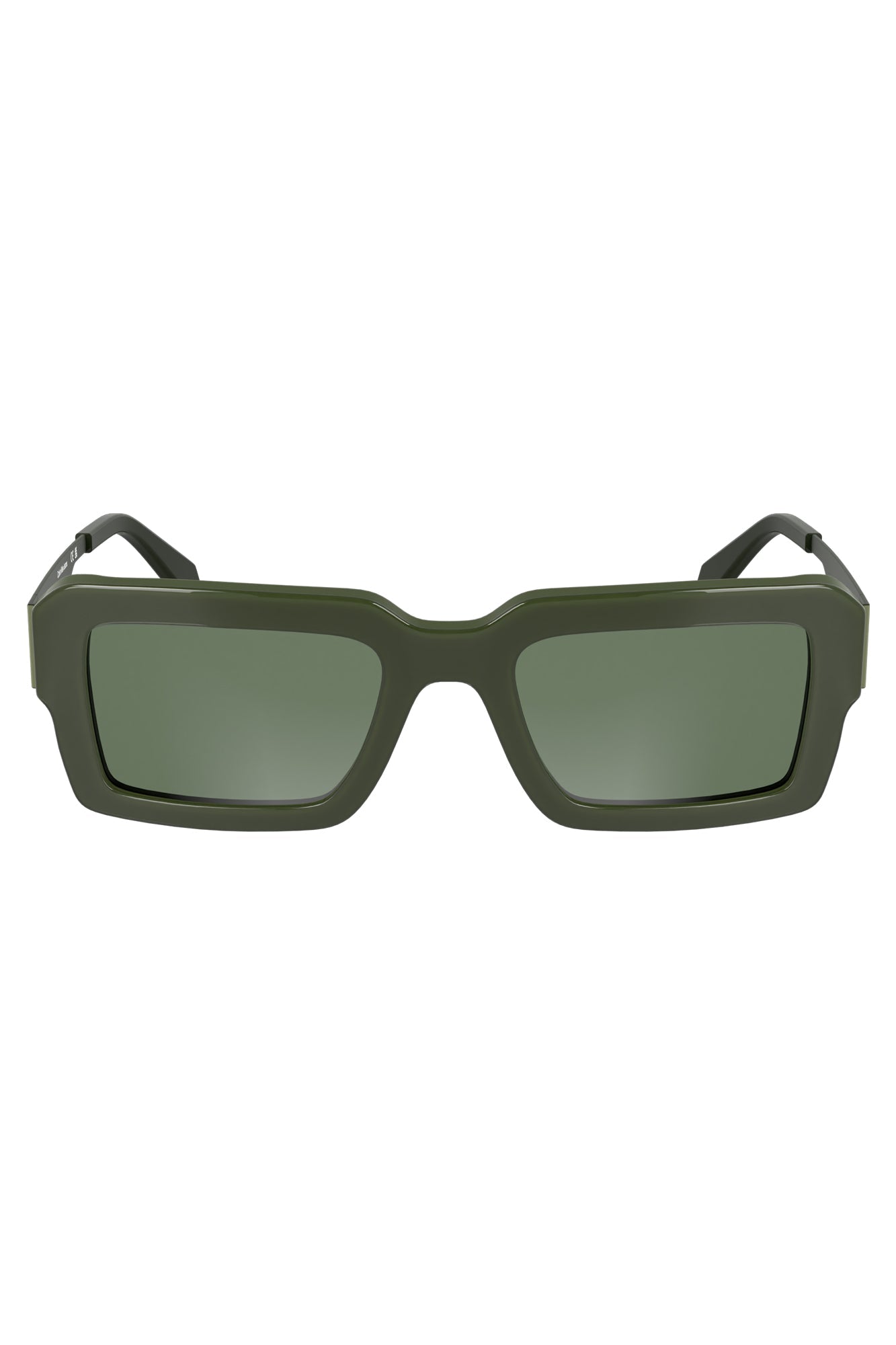 CALVIN KLEIN OCCHIALE DA SOLE DONNA VERDE - Grandi Firme Lab