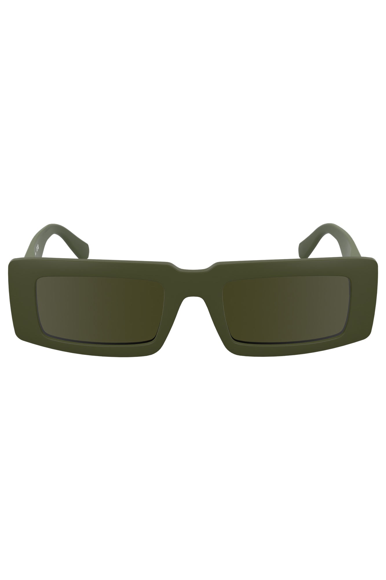 CALVIN KLEIN OCCHIALE DA SOLE DONNA VERDE - Grandi Firme Lab