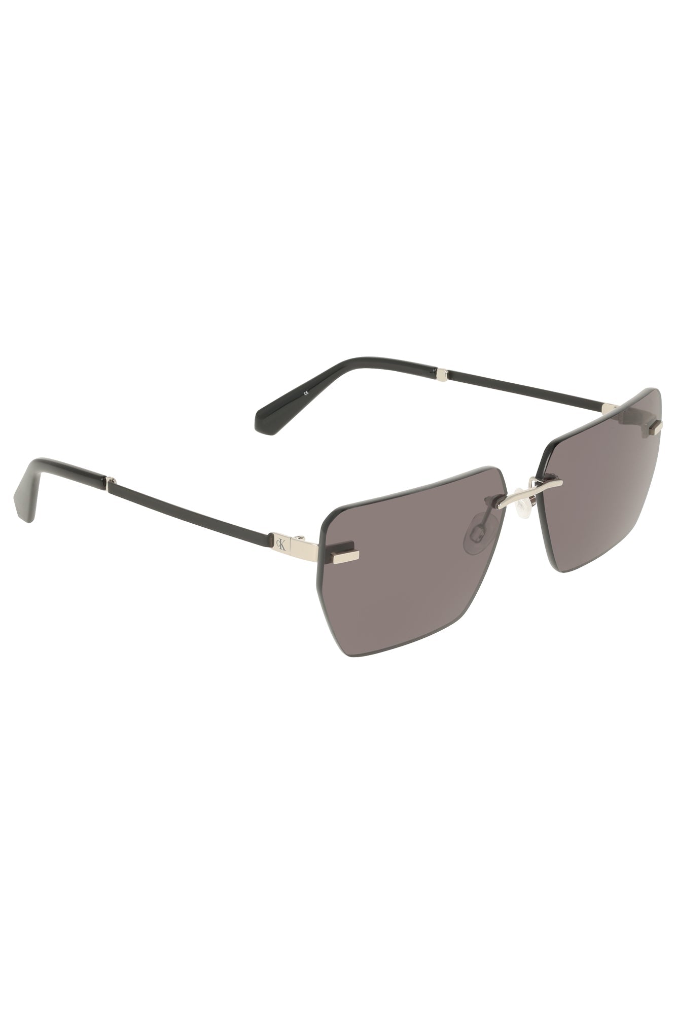CALVIN KLEIN OCCHIALE DA SOLE UOMO ARGENTO - Grandi Firme Lab