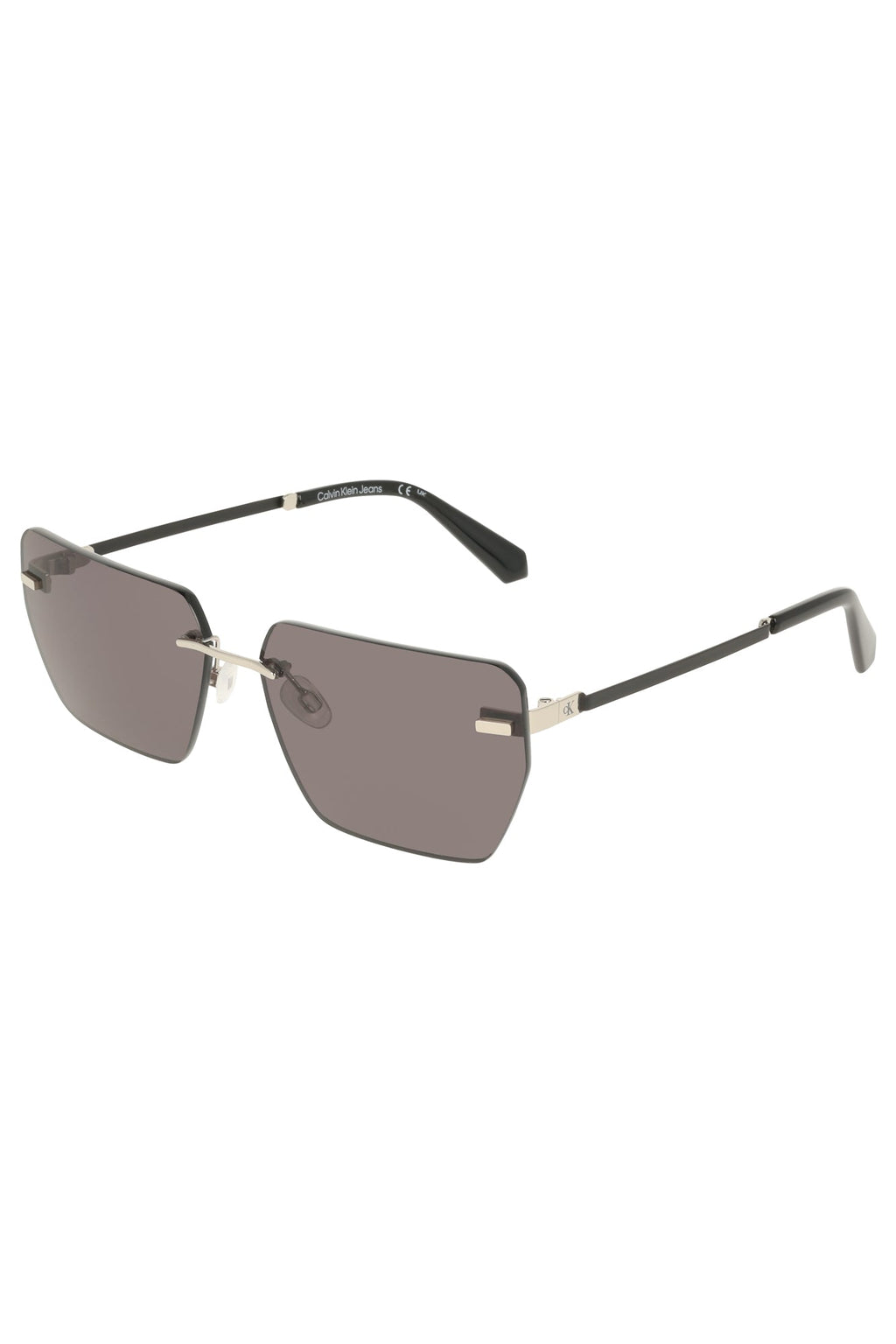 CALVIN KLEIN OCCHIALE DA SOLE UOMO ARGENTO - Grandi Firme Lab