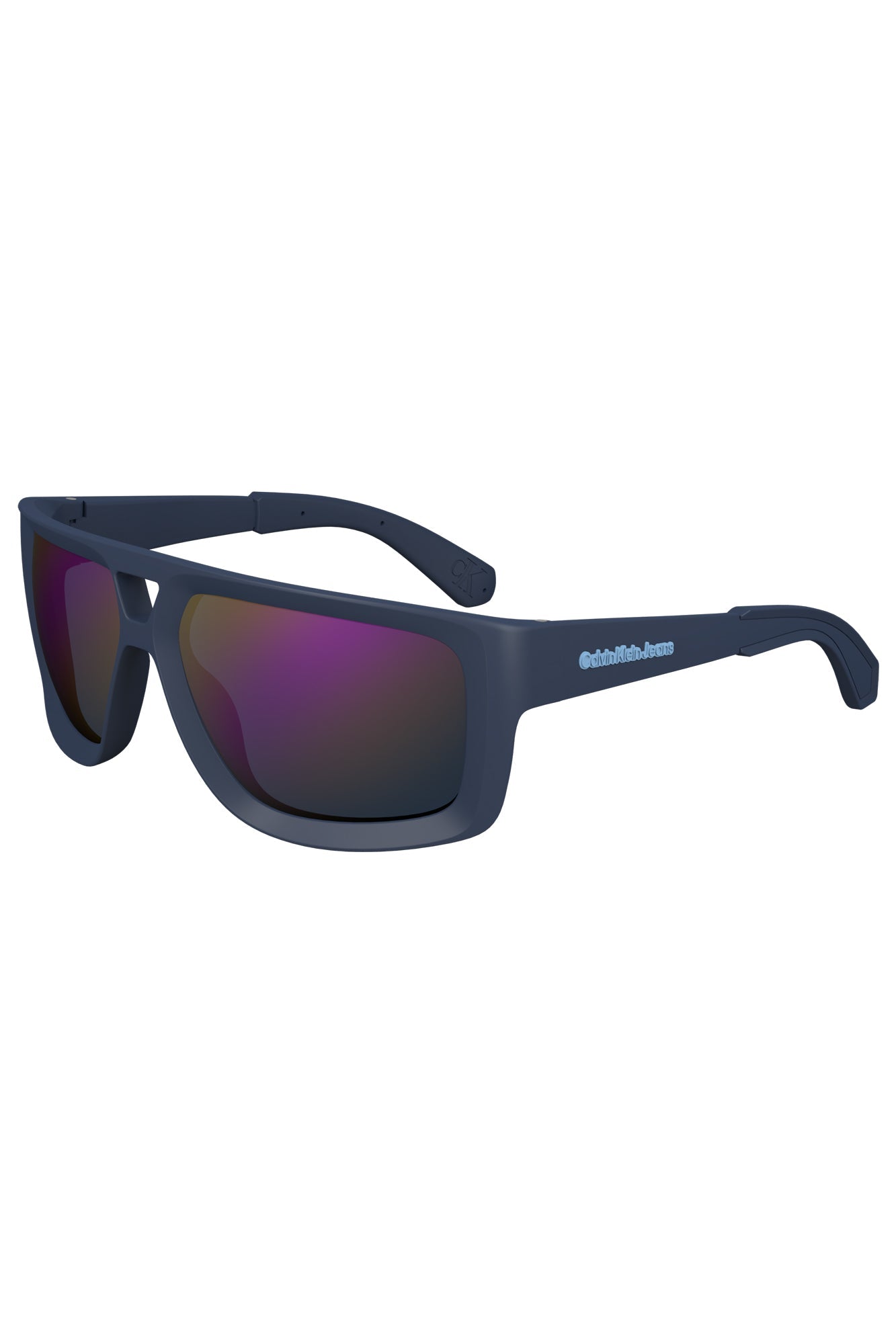 CALVIN KLEIN OCCHIALE DA SOLE UOMO BLU - Grandi Firme Lab
