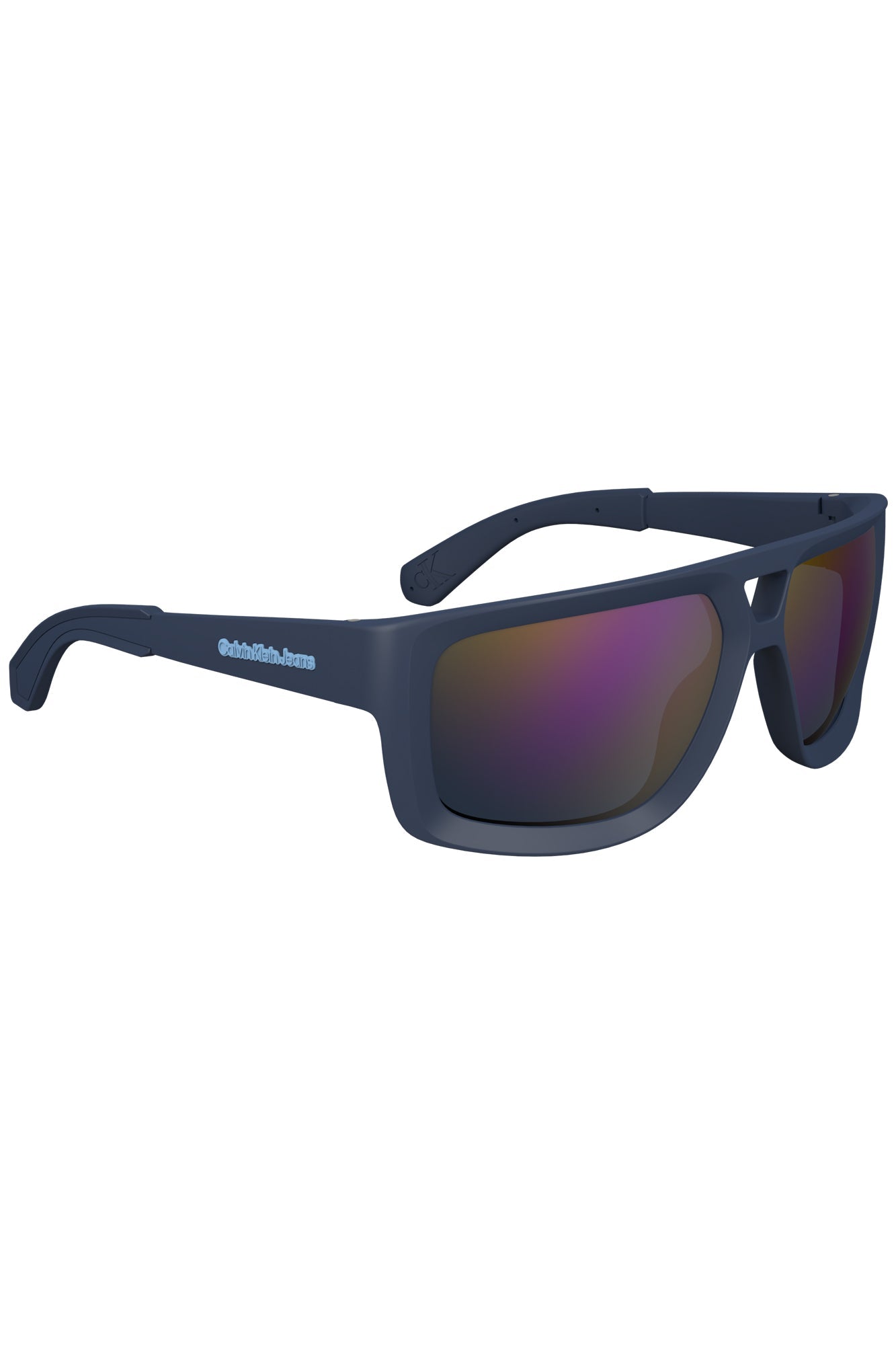 CALVIN KLEIN OCCHIALE DA SOLE UOMO BLU - Grandi Firme Lab