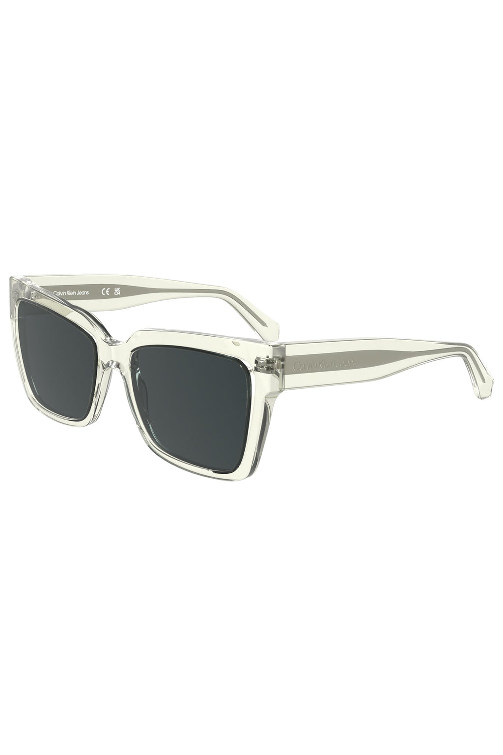 CALVIN KLEIN OCCHIALE DA SOLE UOMO TRASPARENTE - Grandi Firme Lab