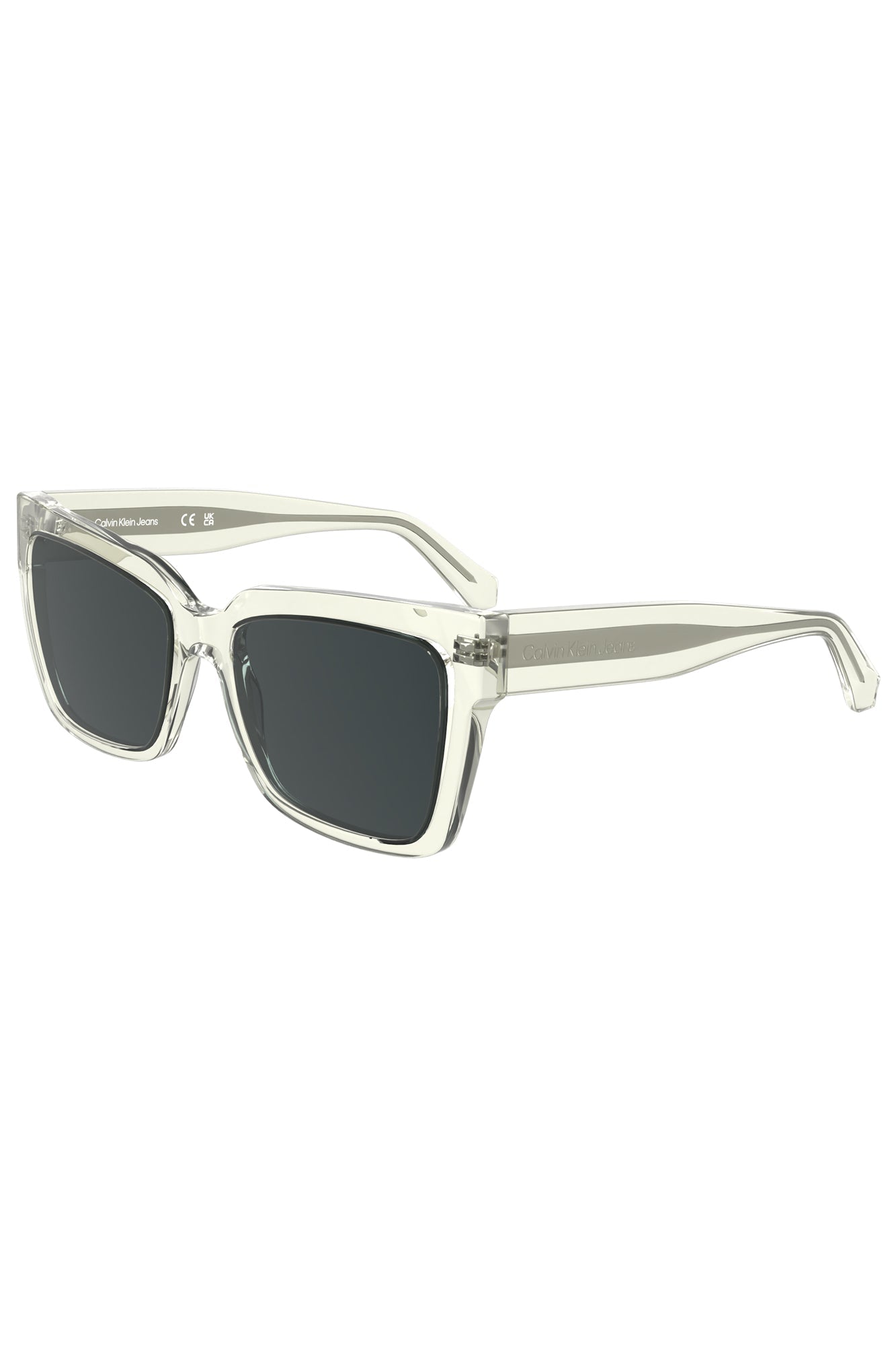 CALVIN KLEIN OCCHIALE DA SOLE UOMO TRASPARENTE - Grandi Firme Lab