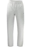 CALVIN KLEIN PANTALONE TUTA LUNGO UOMO GRIGIO - Grandi Firme Lab