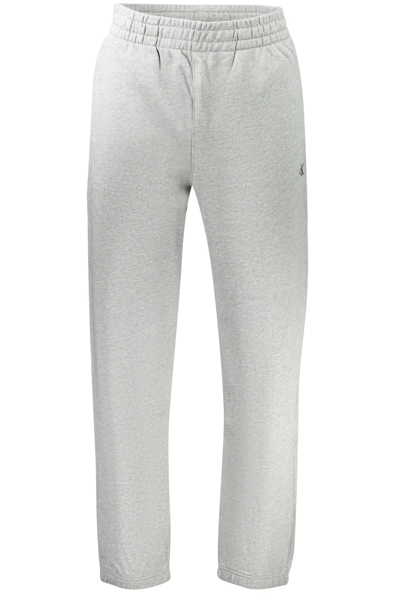 CALVIN KLEIN PANTALONE TUTA LUNGO UOMO GRIGIO - Grandi Firme Lab