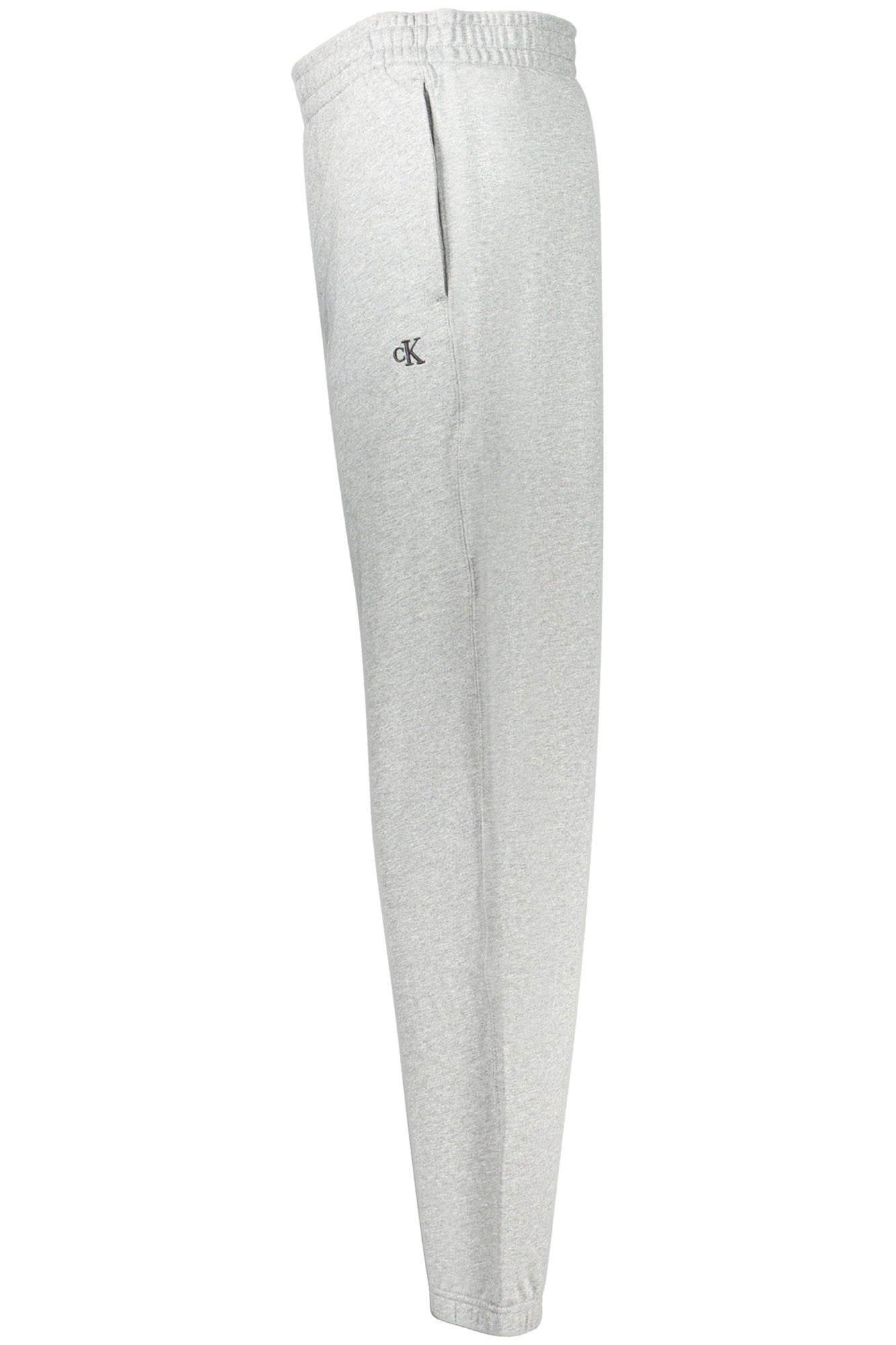 CALVIN KLEIN PANTALONE TUTA LUNGO UOMO GRIGIO - Grandi Firme Lab