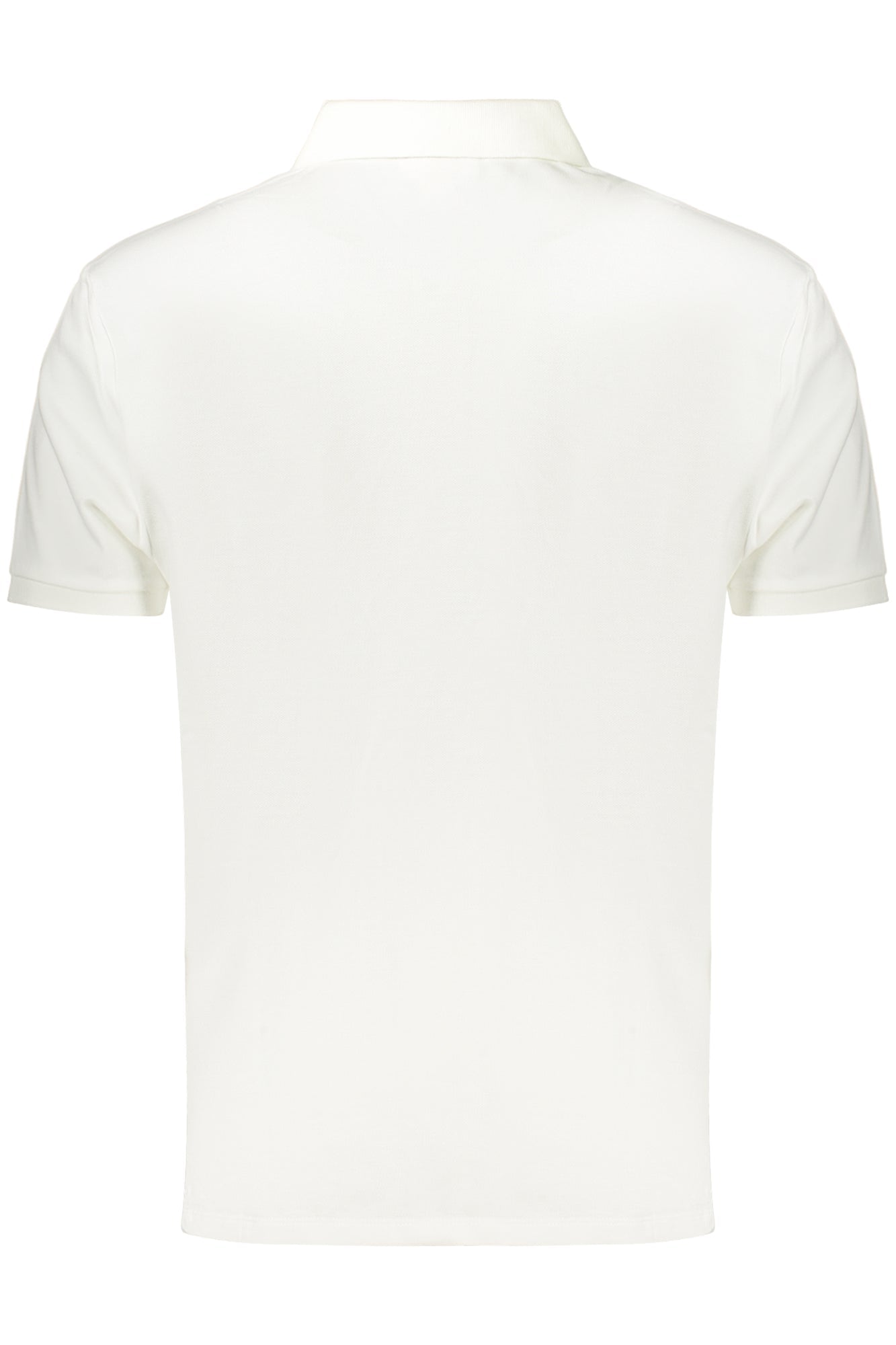 CALVIN KLEIN POLO MANICHE CORTE UOMO BIANCO - Grandi Firme Lab