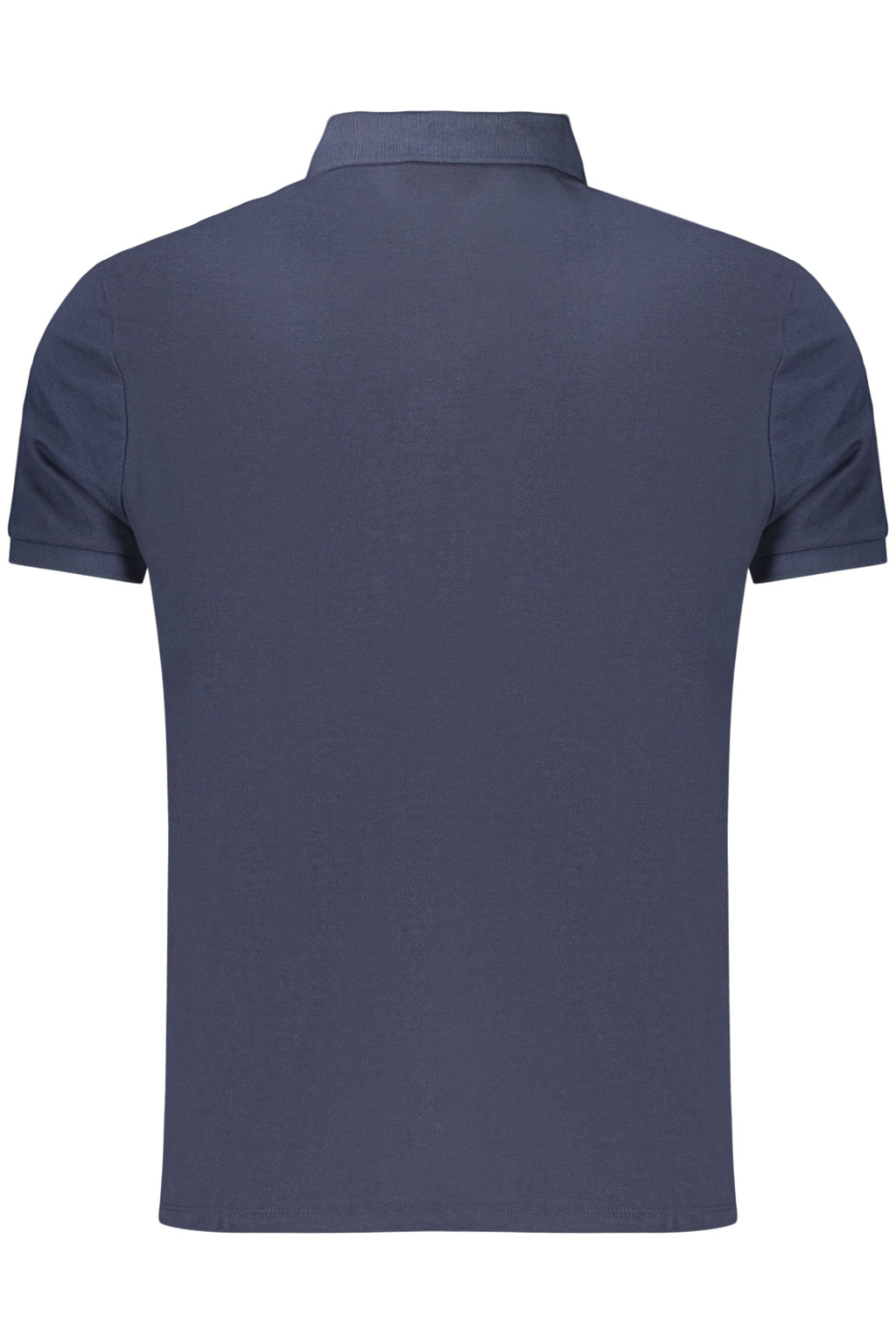 CALVIN KLEIN POLO MANICHE CORTE UOMO BLU - Grandi Firme Lab