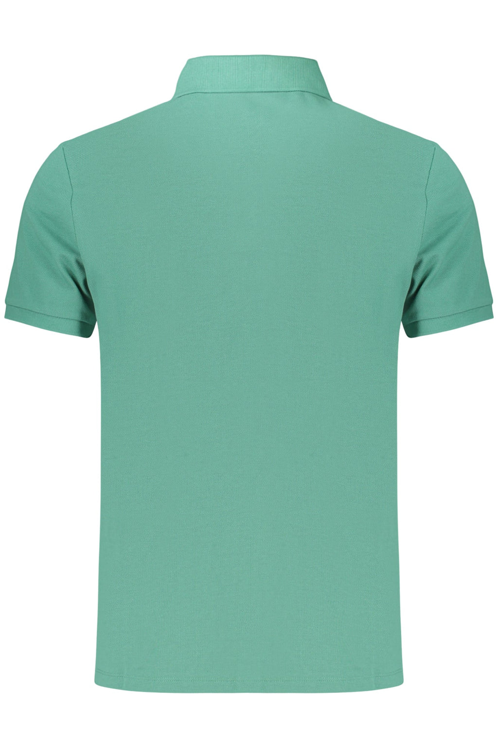 CALVIN KLEIN POLO MANICHE CORTE UOMO VERDE - Grandi Firme Lab
