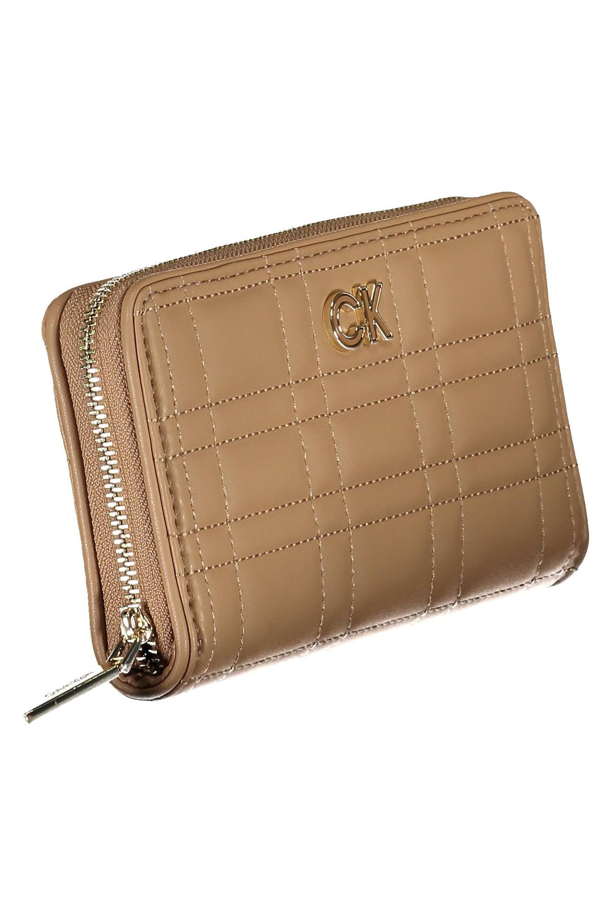 CALVIN KLEIN PORTAFOGLIO DONNA BEIGE - Grandi Firme Lab