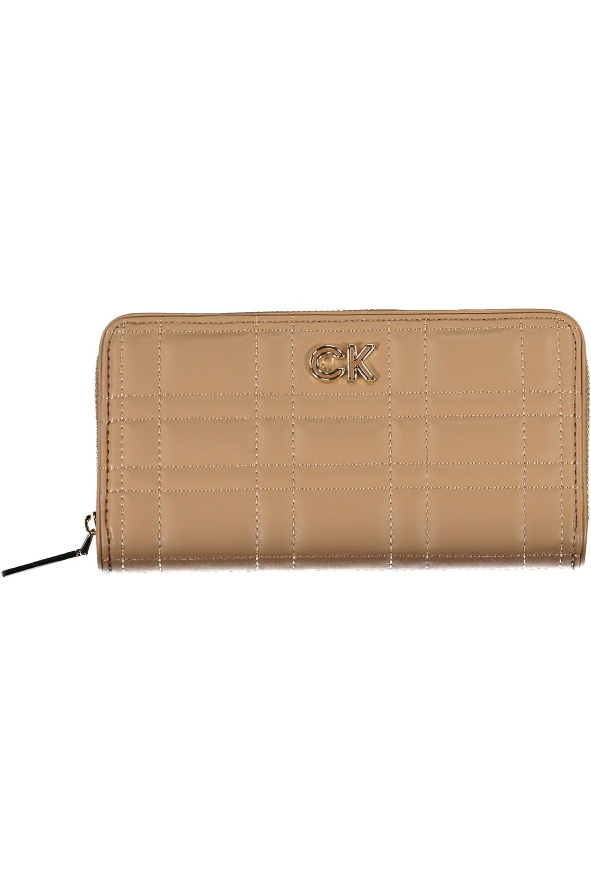 CALVIN KLEIN PORTAFOGLIO DONNA BEIGE - Grandi Firme Lab