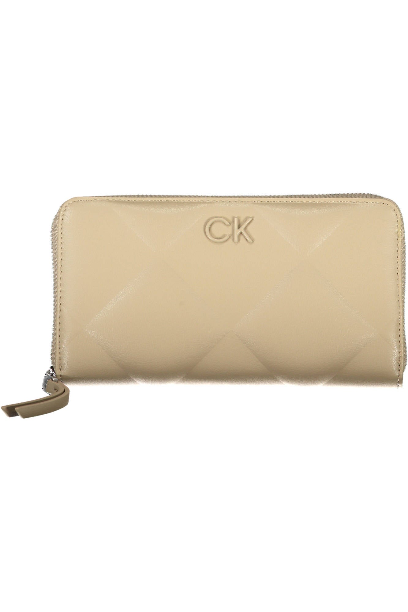 CALVIN KLEIN PORTAFOGLIO DONNA BEIGE - Grandi Firme Lab