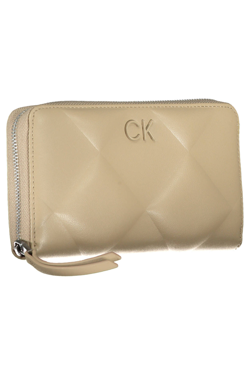 CALVIN KLEIN PORTAFOGLIO DONNA BEIGE - Grandi Firme Lab