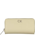 CALVIN KLEIN PORTAFOGLIO DONNA BEIGE - Grandi Firme Lab