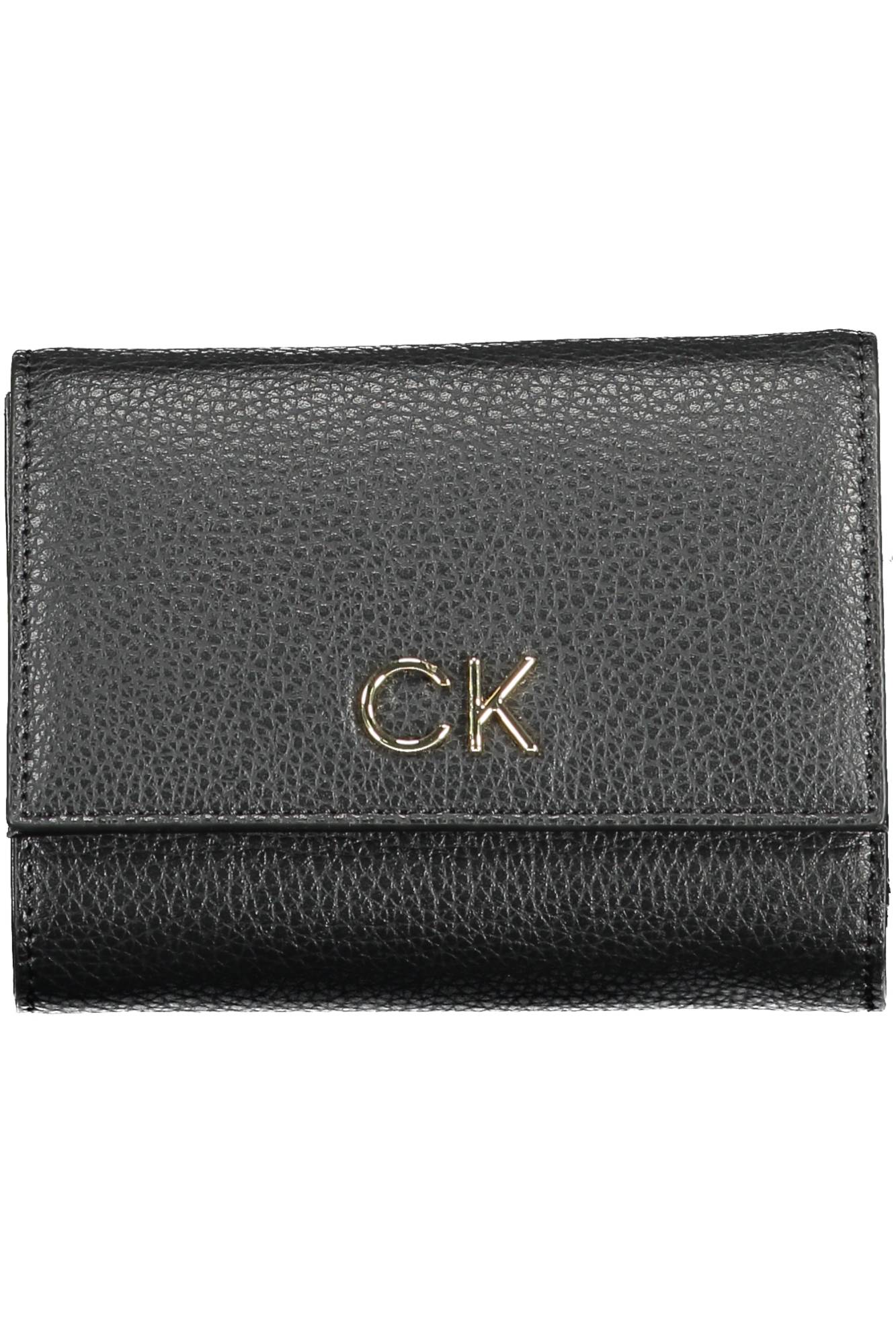 CALVIN KLEIN PORTAFOGLIO DONNA NERO - Grandi Firme Lab