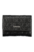CALVIN KLEIN PORTAFOGLIO DONNA NERO - Grandi Firme Lab