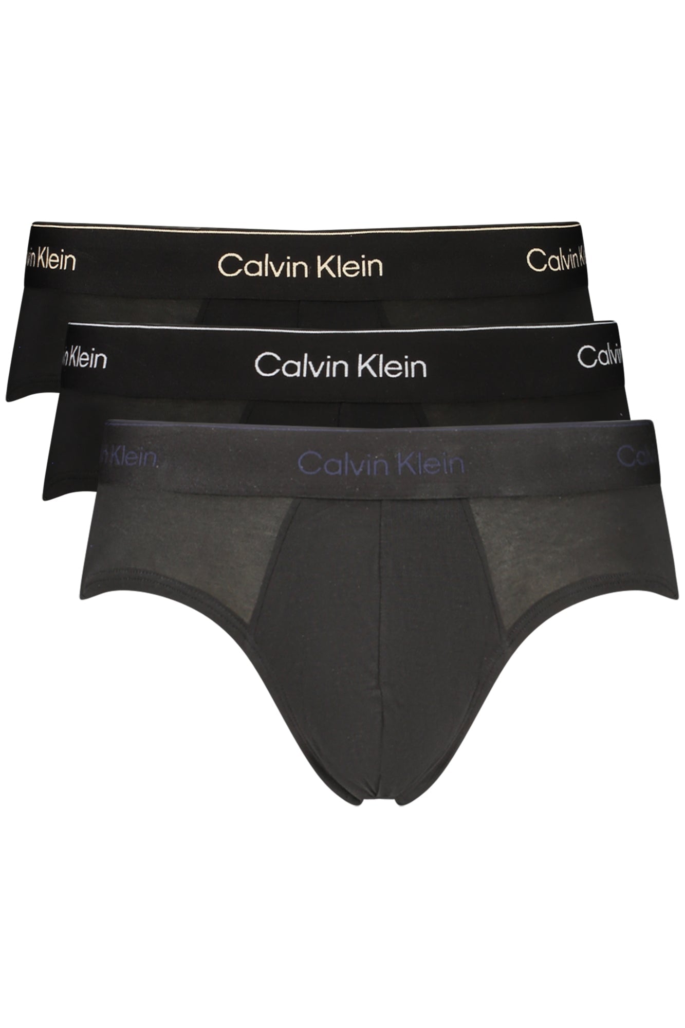 CALVIN KLEIN SLIP UOMO NERO - Grandi Firme Lab