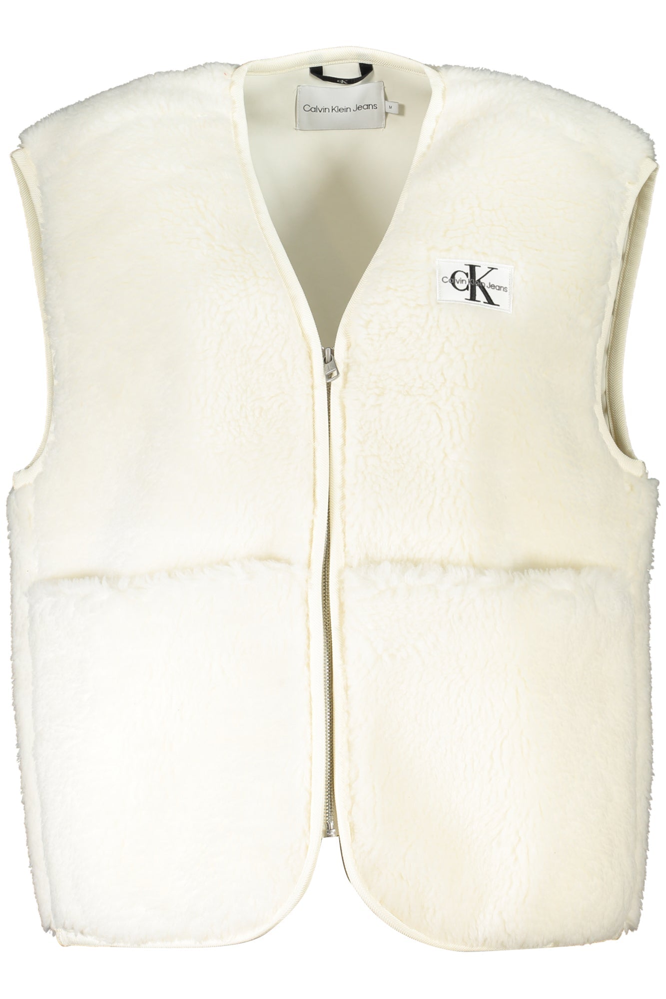 CALVIN KLEIN SMANICATO DONNA BIANCO - Grandi Firme Lab