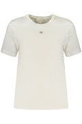 CALVIN KLEIN T - SHIRT MANICHE CORTE DONNA BIANCO - Grandi Firme Lab