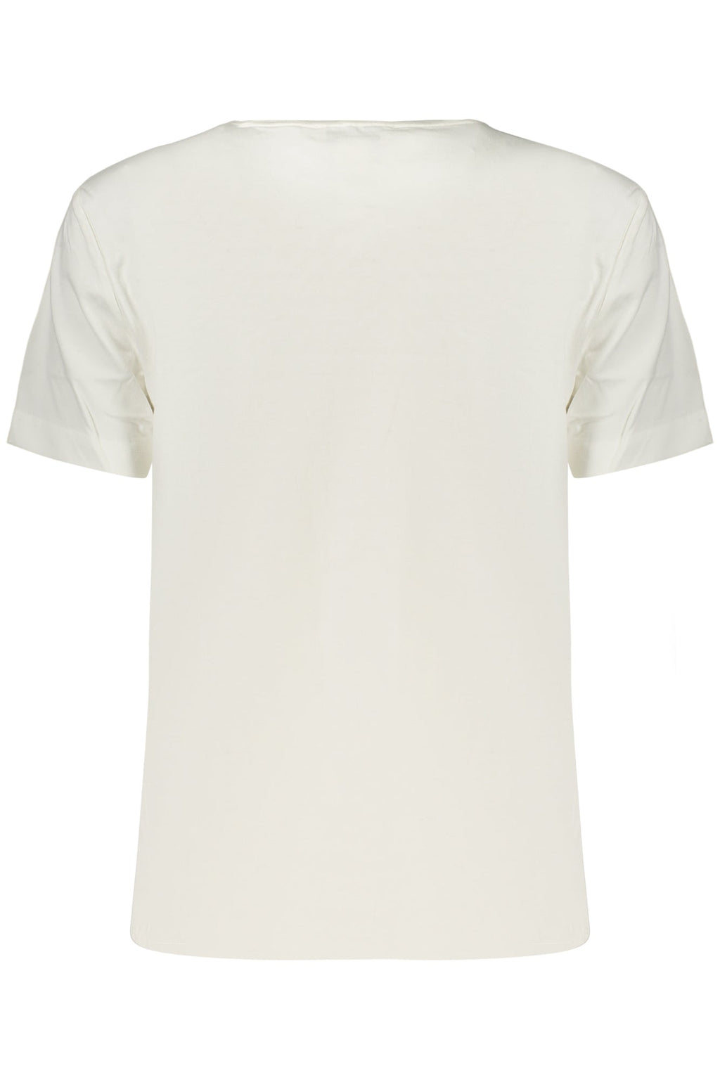 CALVIN KLEIN T - SHIRT MANICHE CORTE DONNA BIANCO - Grandi Firme Lab