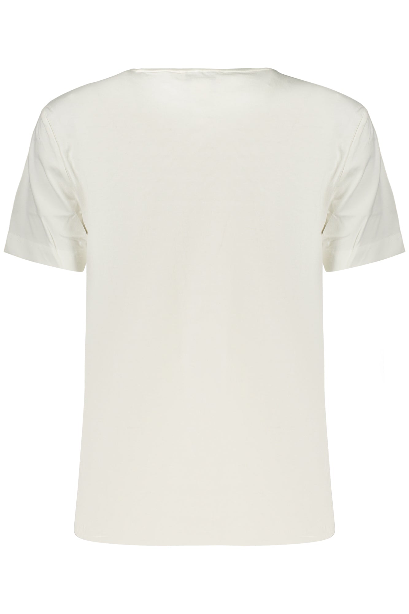 CALVIN KLEIN T - SHIRT MANICHE CORTE DONNA BIANCO - Grandi Firme Lab