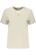 CALVIN KLEIN T-SHIRT MANICHE CORTE DONNA GRIGIO - Grandi Firme Lab